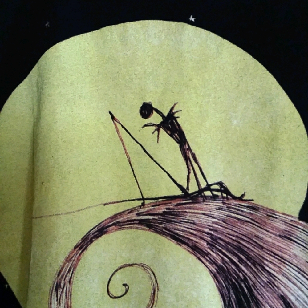 Nightmare Before Christmas Tshirt - Picture 3 of 6